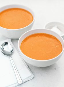 Tomato & roasted Red Pepper Soup