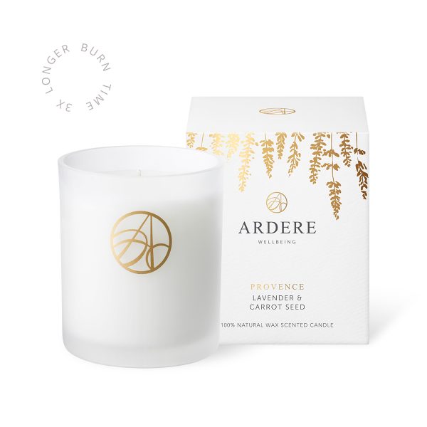 Provence Candle Lavender & Carrot Seed