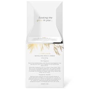 Sierra Mar Woodland Moss & Amber Scented ARDERE Aromatherapy Organic Natural Wax Candle