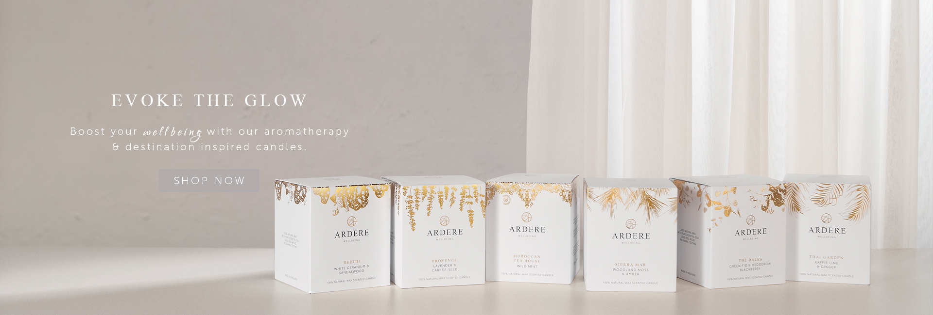 ARDERE CANDLE BOXES