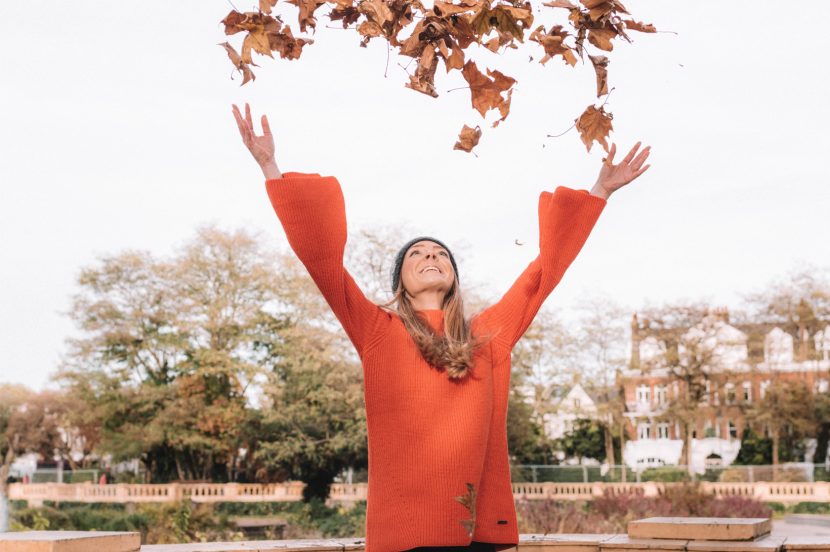 Fall in Love with Fall Autumn Leaves and Hygge