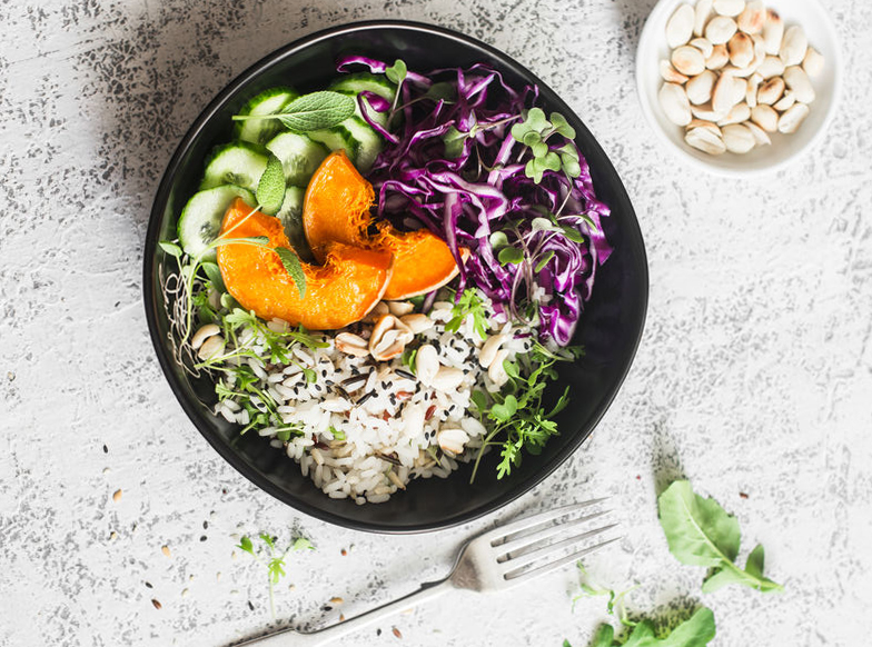 Organic Buddha Bowl - Why you should eat organic
