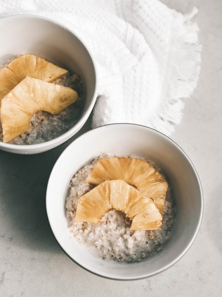 Pineapple Porridge