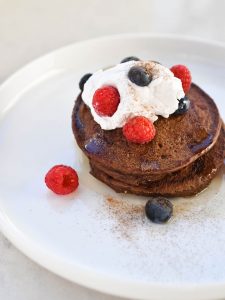 Gluten-free Protein Pancakes