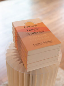 Book Launch Party chronic fatigue syndrome