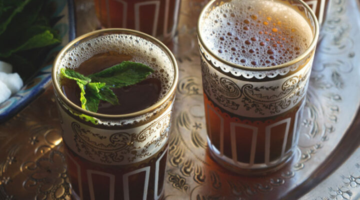 How to make traditional moroccan mint tea