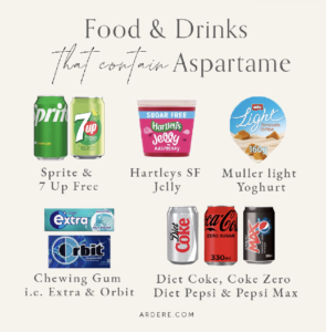 What a Nutritionist Thinks of Aspartame