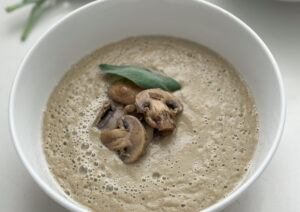 Mushroom & Sage Soup
