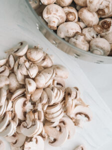 Mushroom & Sage Soup