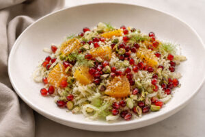 Fennel, Orange & Pomegranate Pistachio Salad