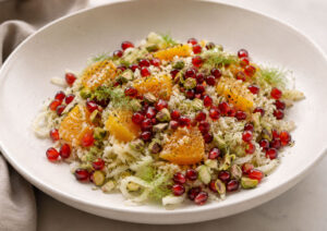 Fennel, Orange & Pomegranate Pistachio Salad