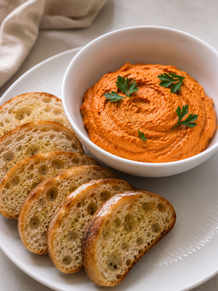 Muhammara Gluten-free Roasted Red Pepper Dip