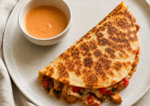 Smoky Chipotle Chicken Quesadillas
