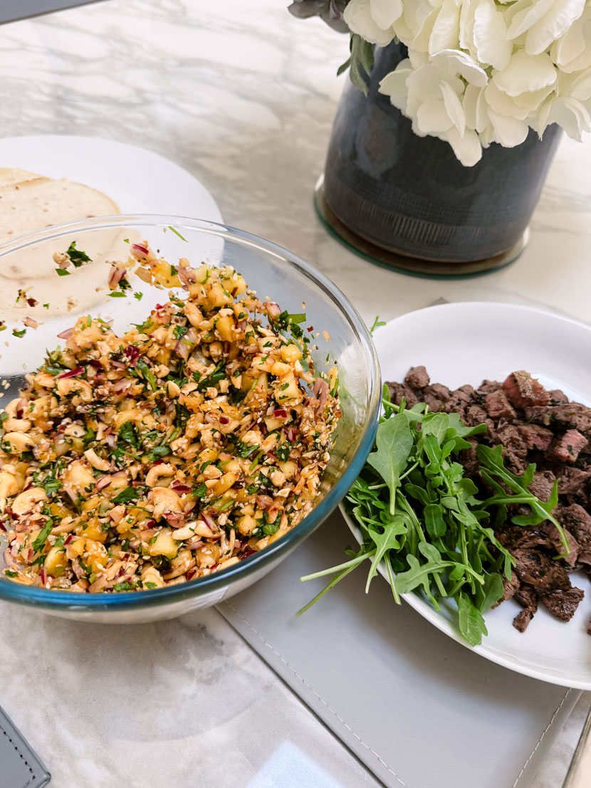 Pineapple Cashew Chilli Salsa