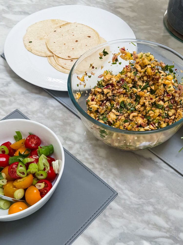 Pineapple Cashew Chilli Salsa
