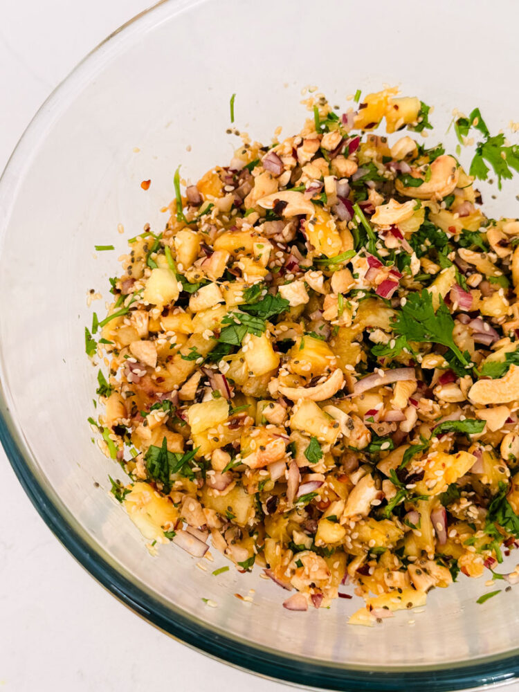 Pineapple Cashew Chilli Salsa